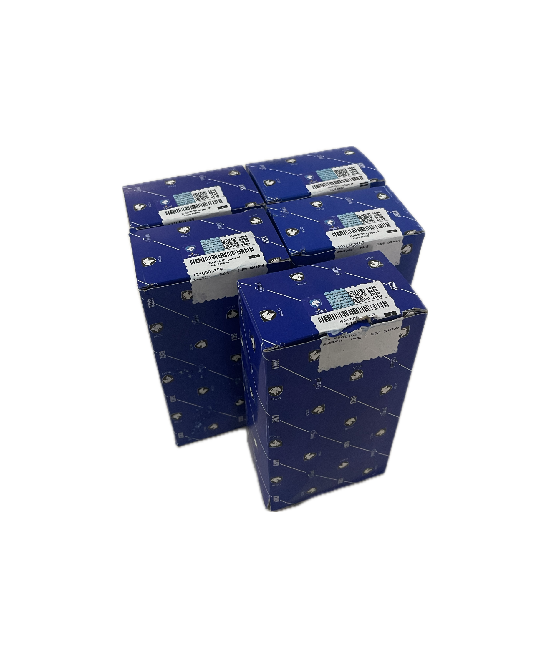 فنر سوپاپ ایساکو مناسب موتور XUP/XU7